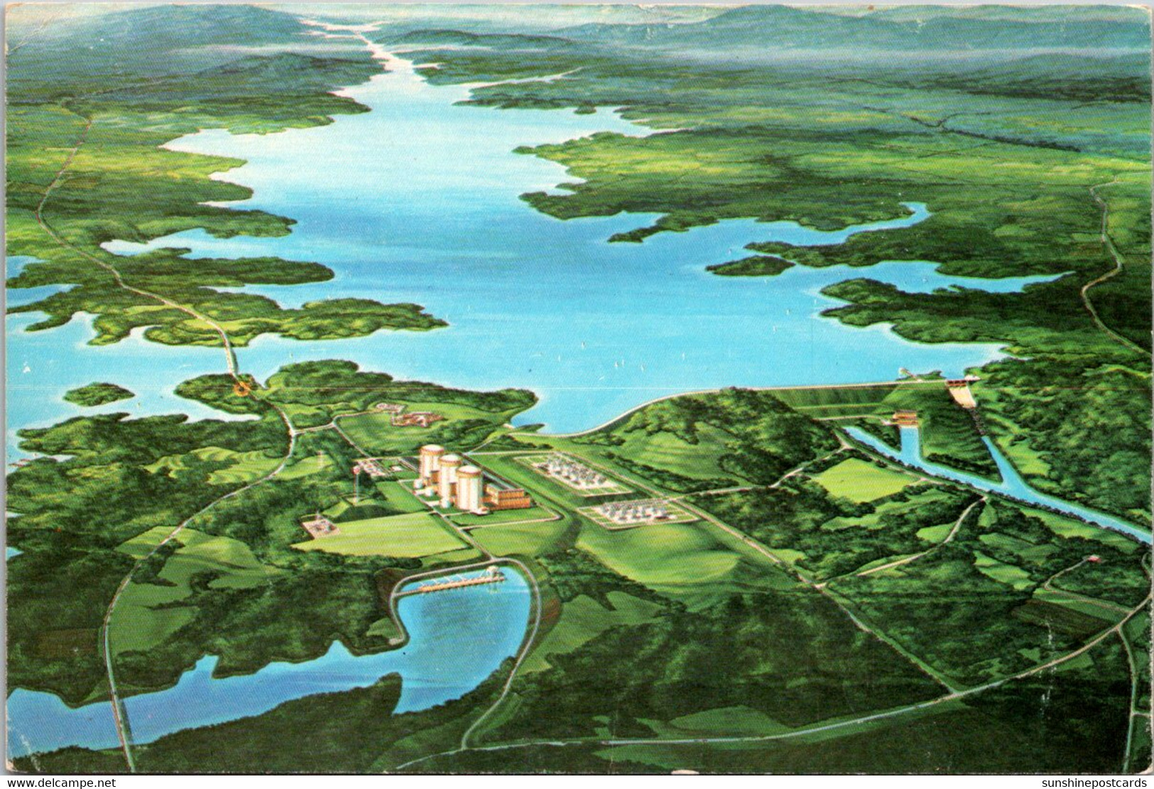 South Carolina Clemson Duke Power's Keowee-Toxaway Project Nuclear Generating Station - Clemson