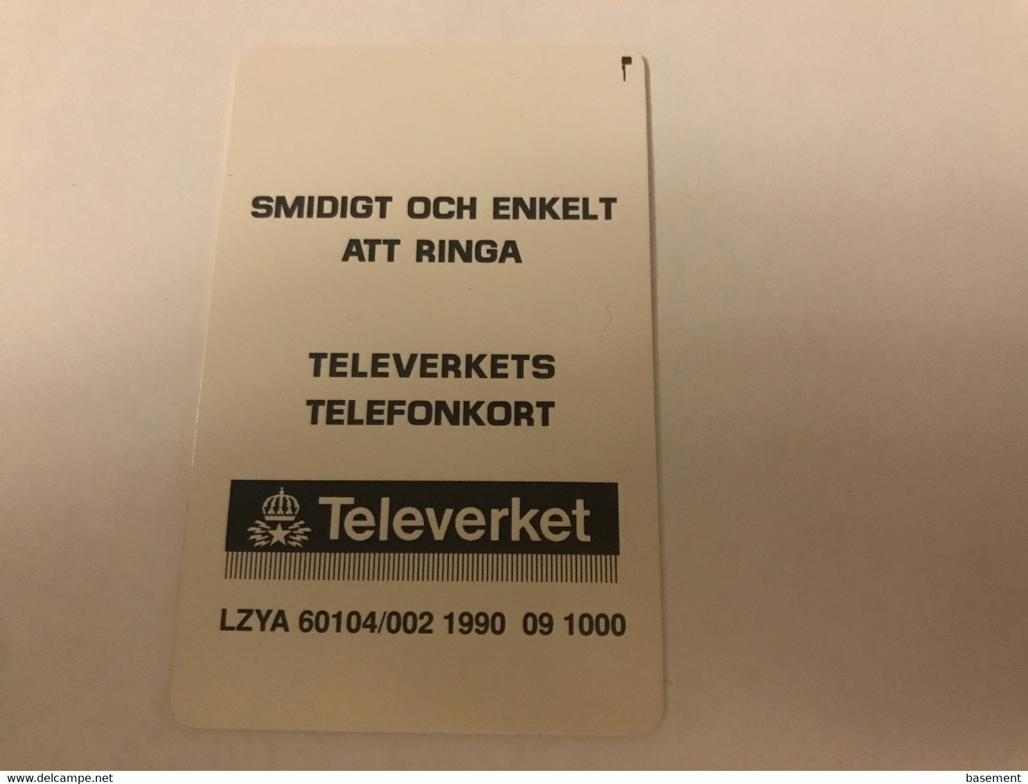 2:391 - Sweden Chip Early Chip Smart Cards Mint SC4 - Schweden