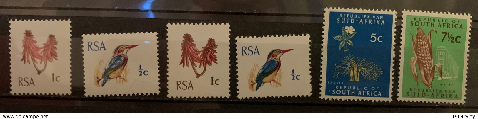 SOUTH AFRICA - MNH** - LOT - Unused Stamps