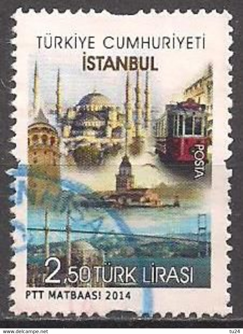 Türkei  (2014)  Mi.Nr.  4114  Gest. / Used  (12ah02) - Oblitérés