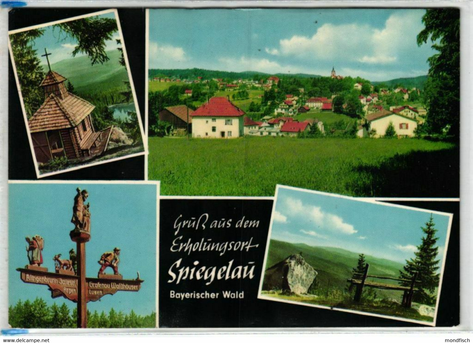 Spiegelau - Mehrbild 1969 - Freyung