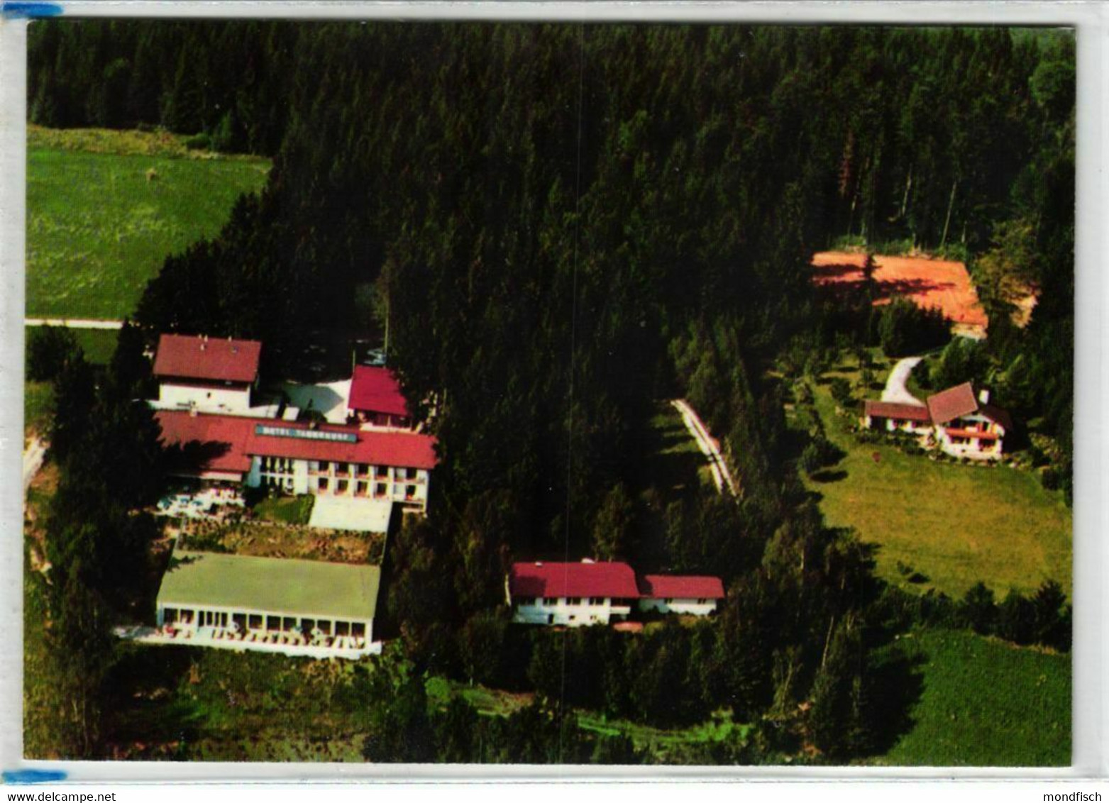 Spiegelau - Hochreuth - Hotel Tannenhof - Luftbild - Freyung