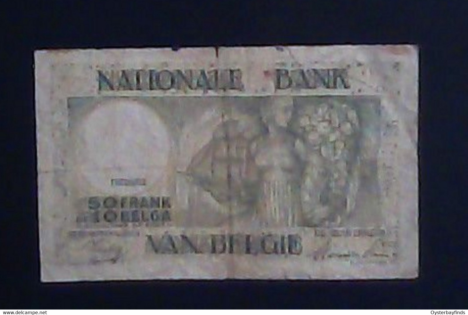 Belgium 1944: 50 Francs - 10 Belga - Other & Unclassified