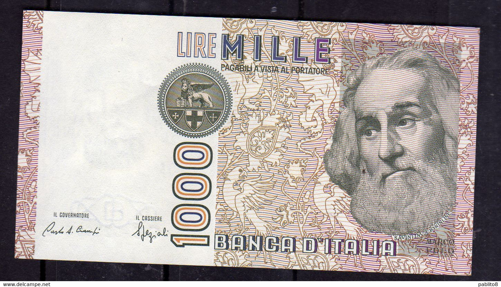 ITALIA REPUBBLICA BANCONOTA DA LIRE 1000 MARCO POLO DECRETO  16 03 1982  ITALIE ITALIEN ITALY - 1000 Liras