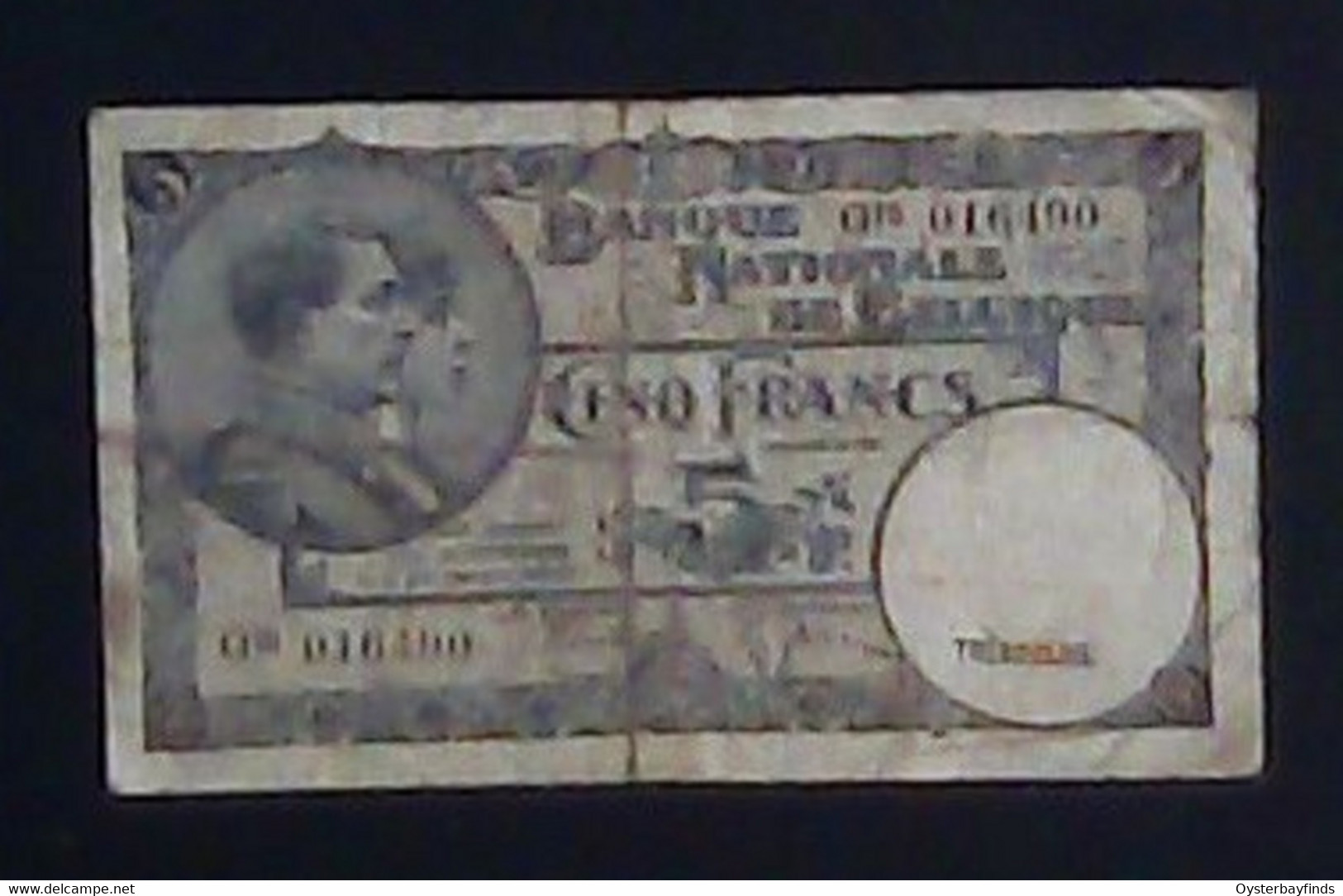 Belgium 1941: 20 Francs - 20 Francos