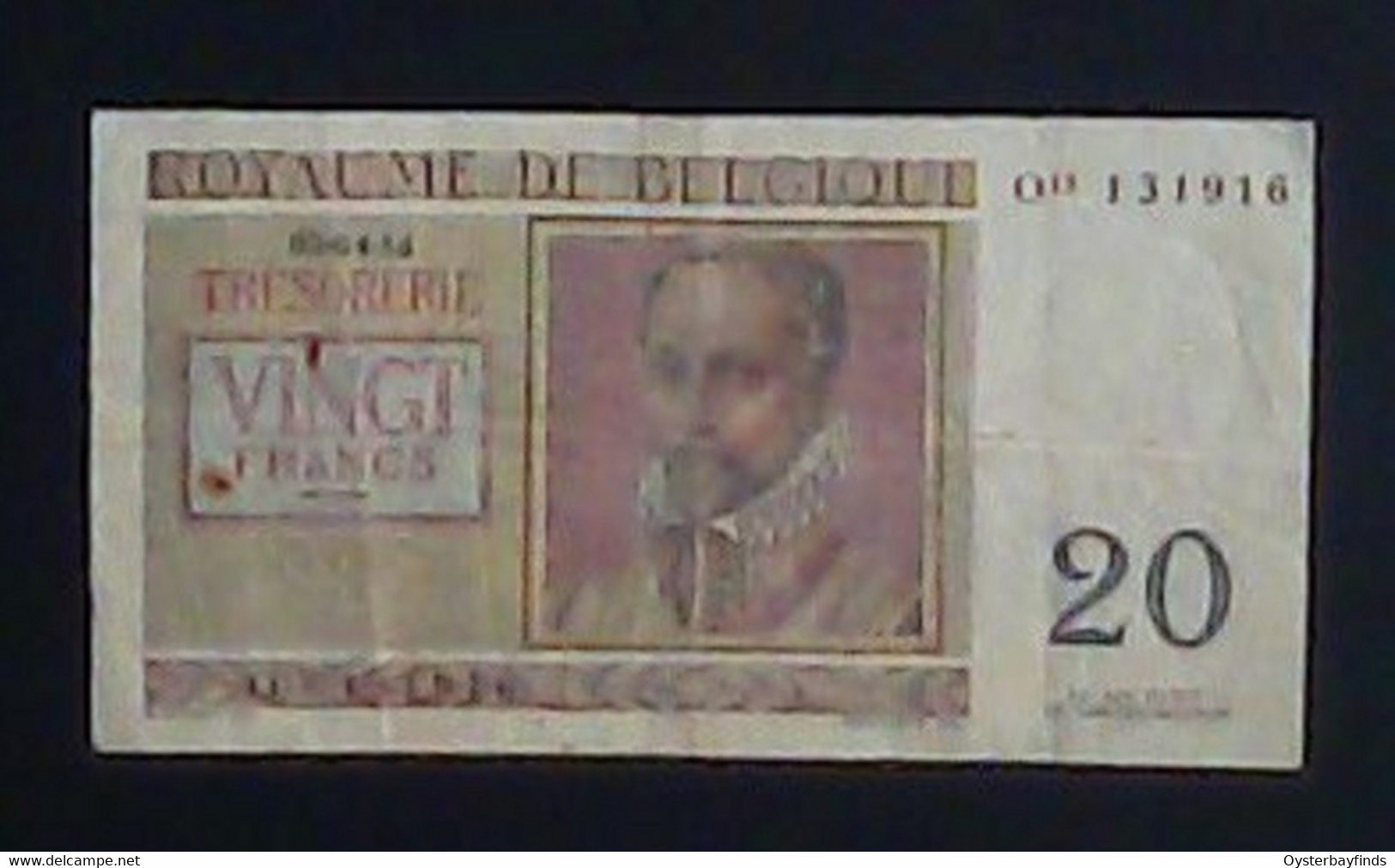 Belgium 1956: 20 Francs - 20 Francs