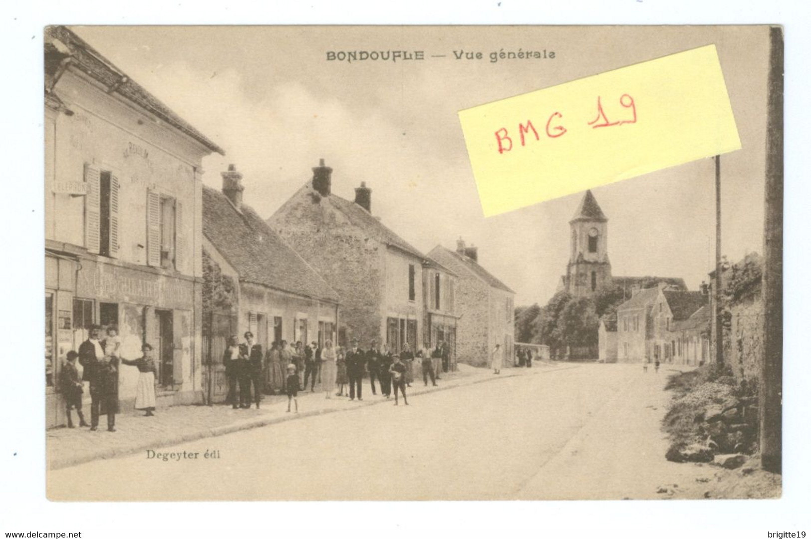 BONDOUFLE - Vue Générale - Bondoufle