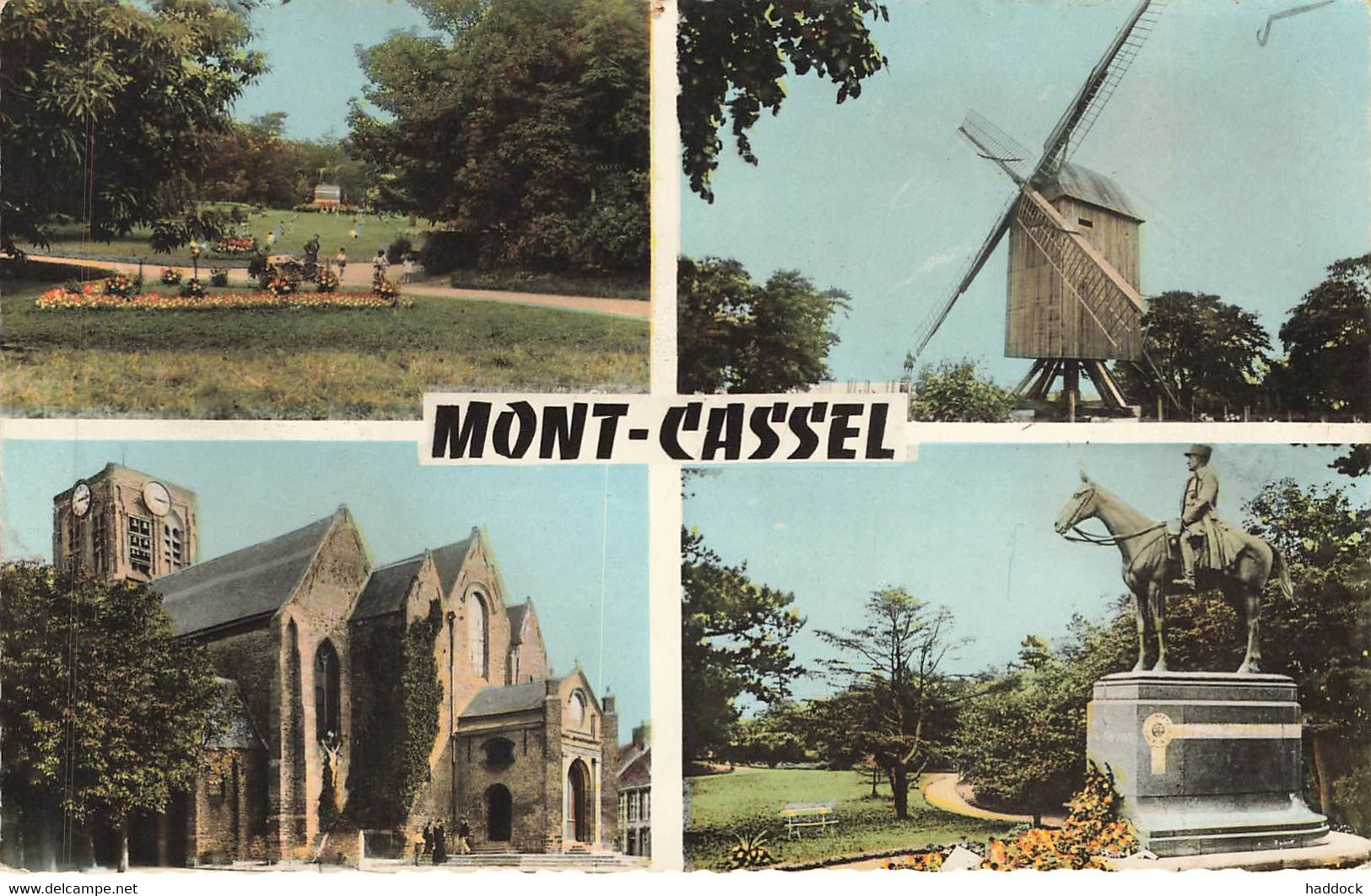 MONT CASSEL - Cassel