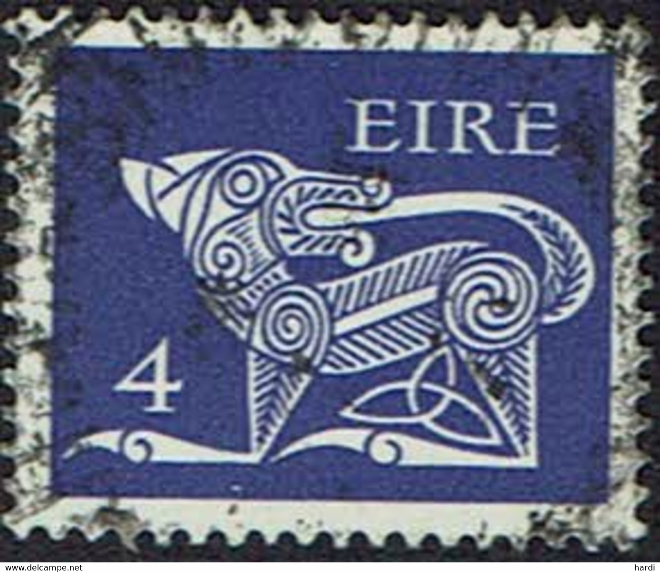 Irland 1971, MiNr 257XA, Gestempelt - Usati