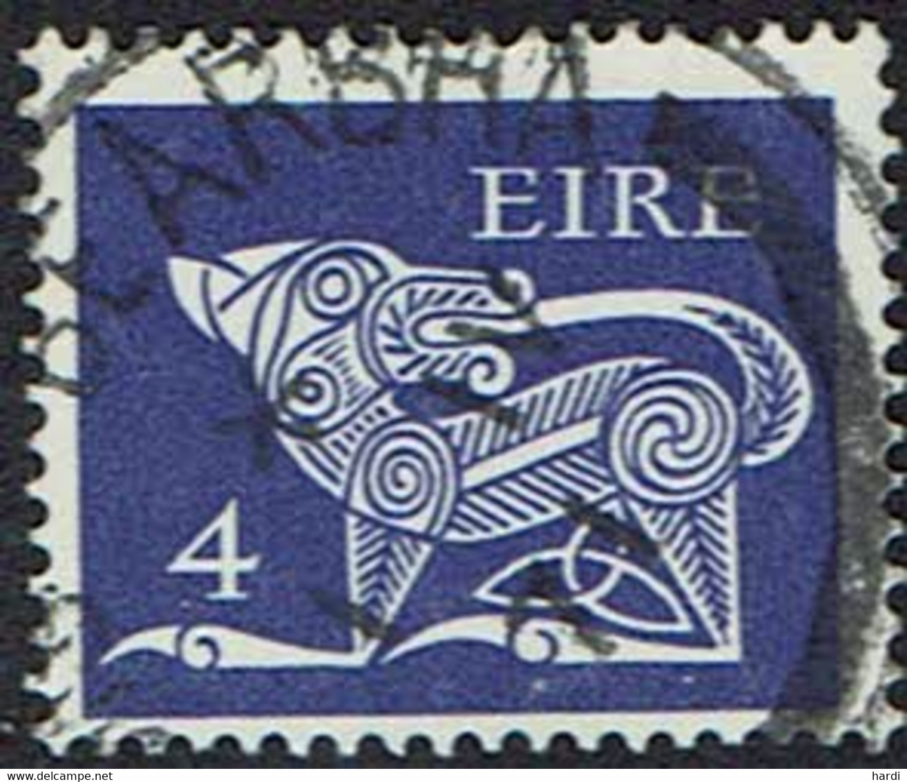 Irland 1971, MiNr 257XA, Gestempelt - Usati