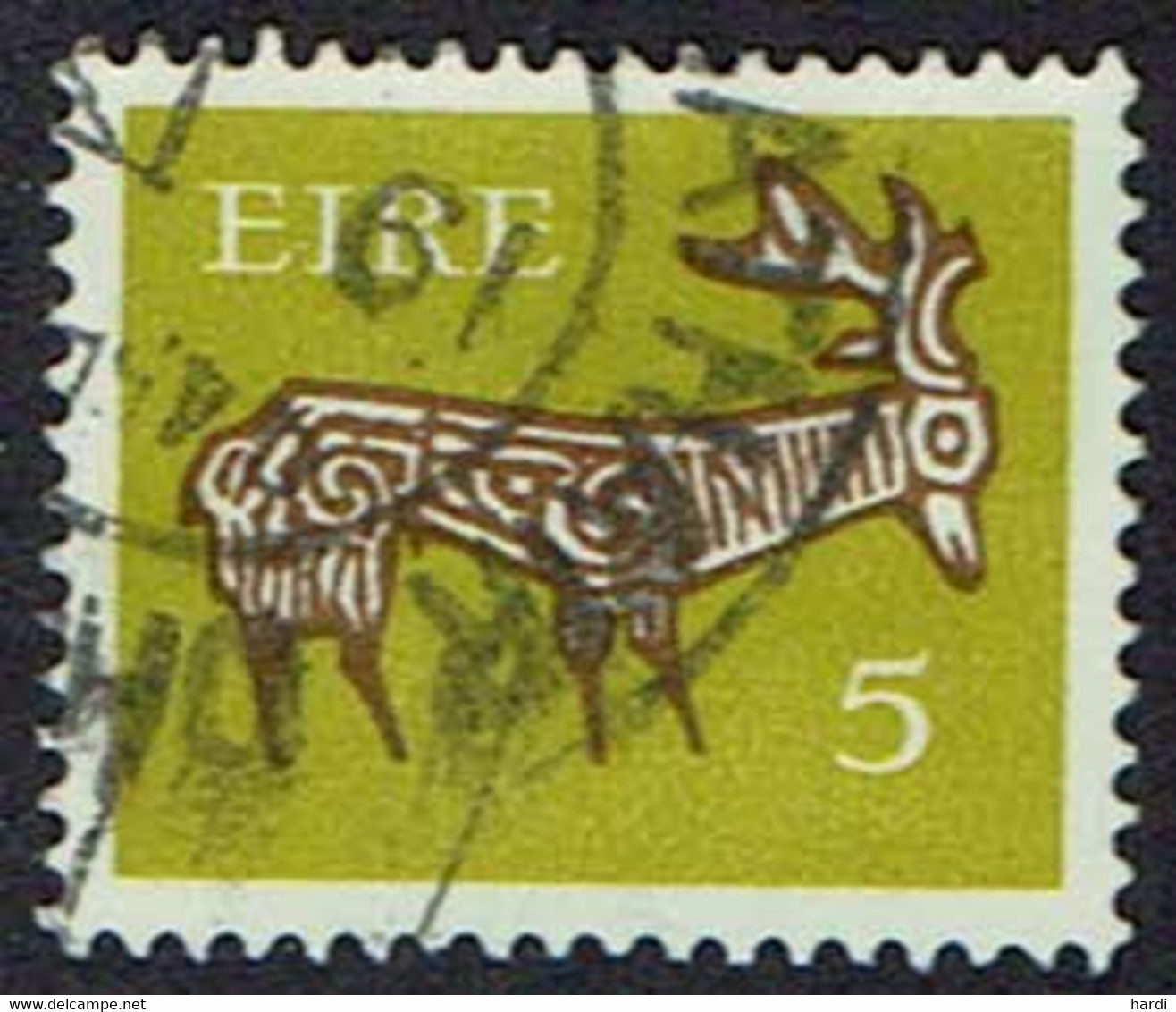 Irland 1971, MiNr 258XA, Gestempelt - Used Stamps