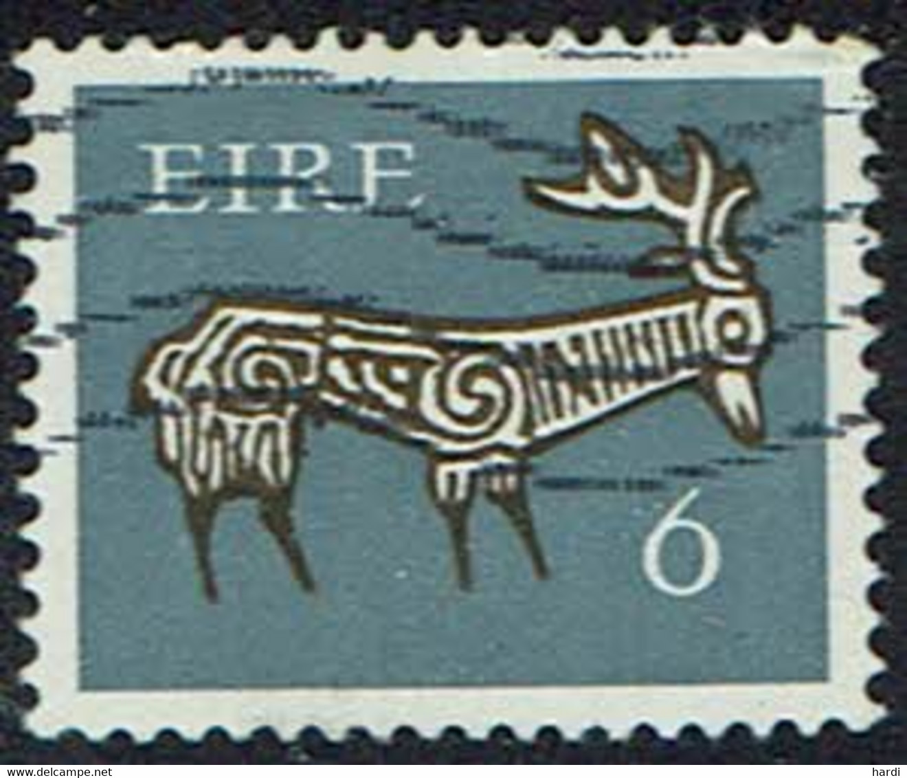 Irland 1971, MiNr 259ZA, Gestempelt - Used Stamps