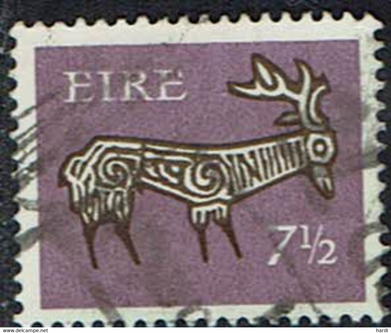 Irland 1971, MiNr 260XA, Gestempelt - Usados
