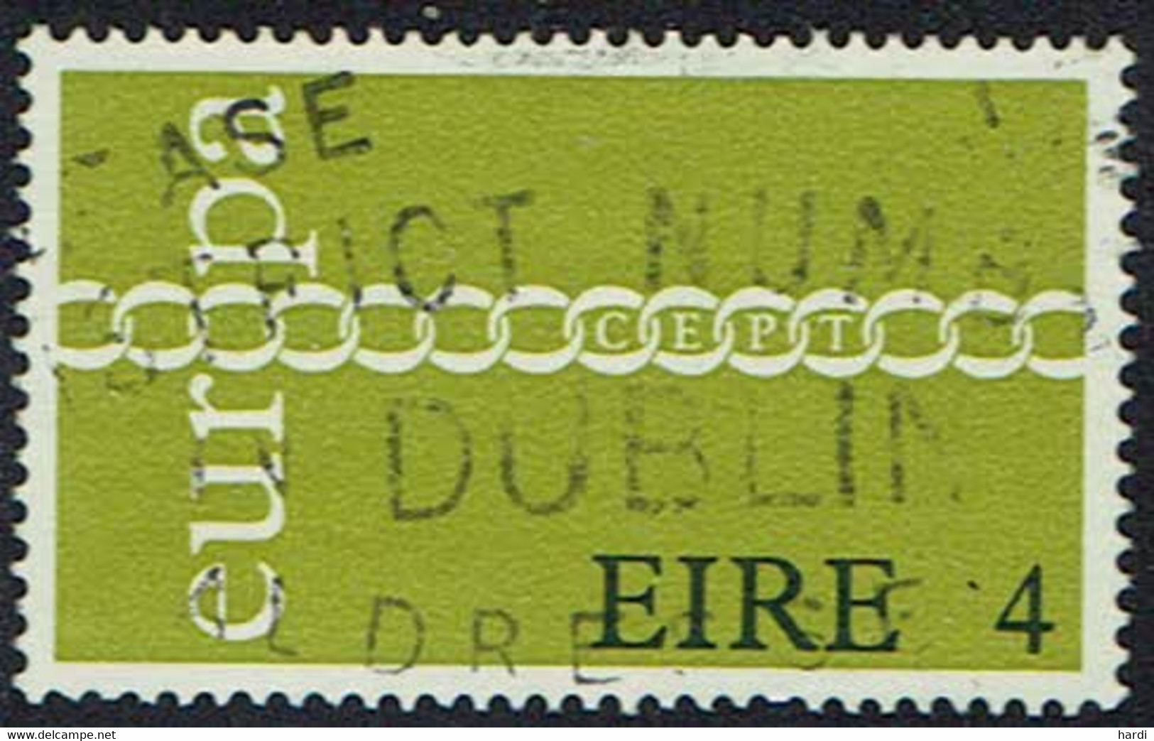 Irland 1971, MiNr 265, Gestempelt - Gebruikt