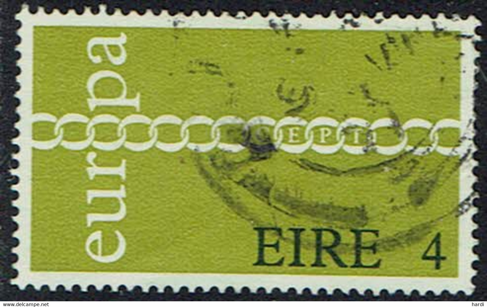 Irland 1971, MiNr 265, Gestempelt - Usati