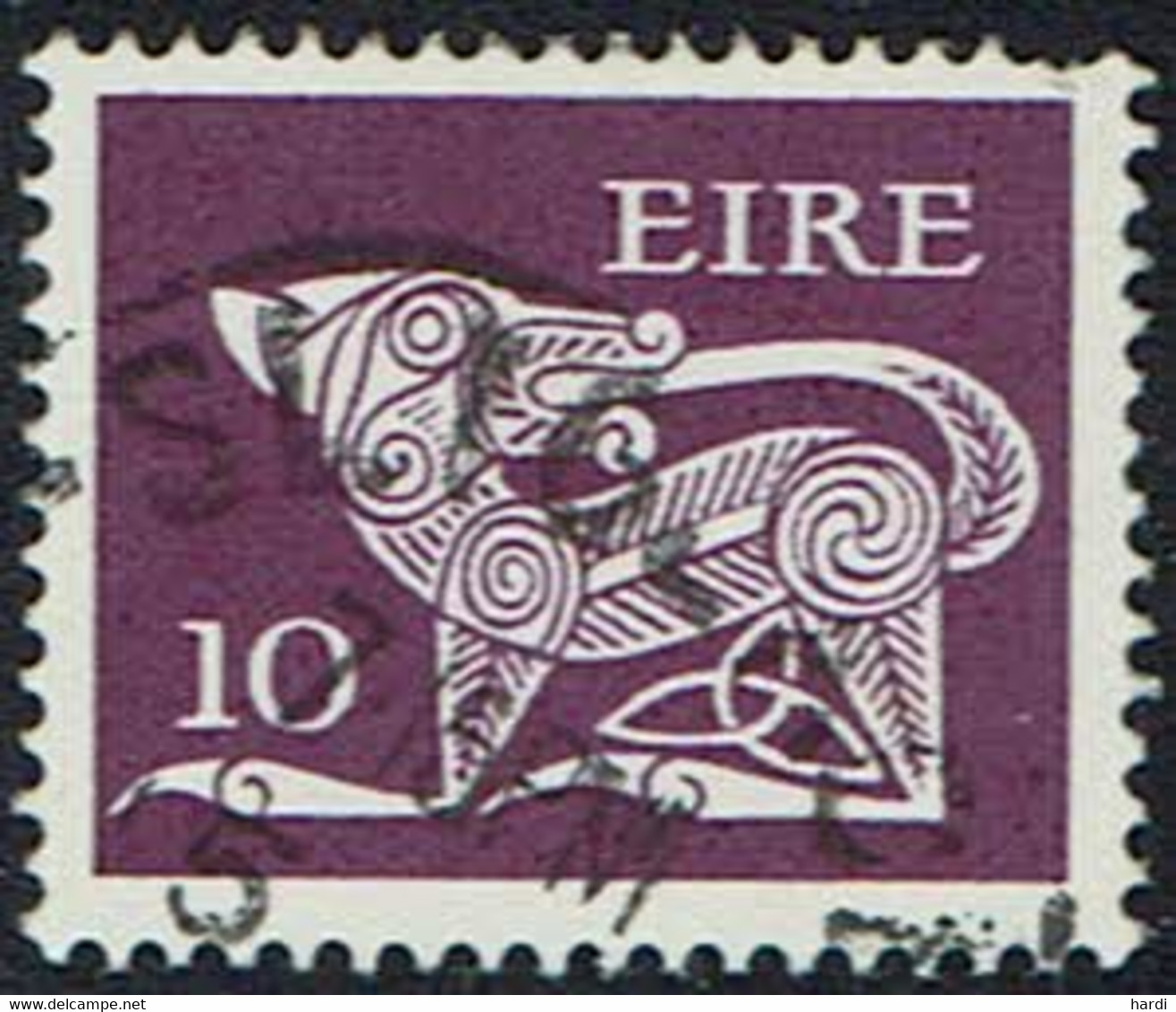 Irland 1977, MiNr 358, Gestempelt - Usati