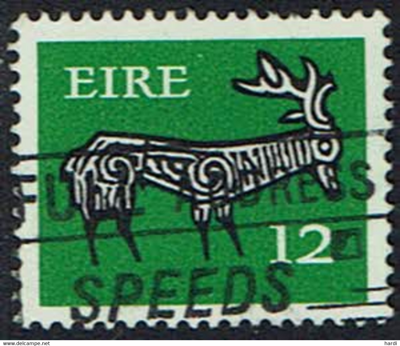 Irland 1977, MiNr 359, Gestempelt - Usati