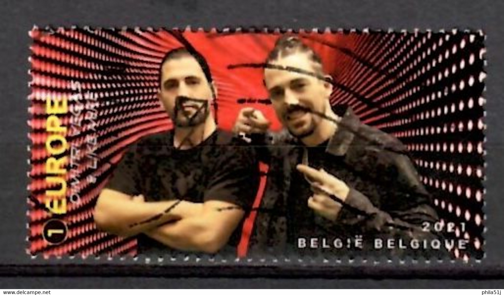 BELGIQUE  2021---N° 4998 ---OBL VOIR SCAN - Used Stamps