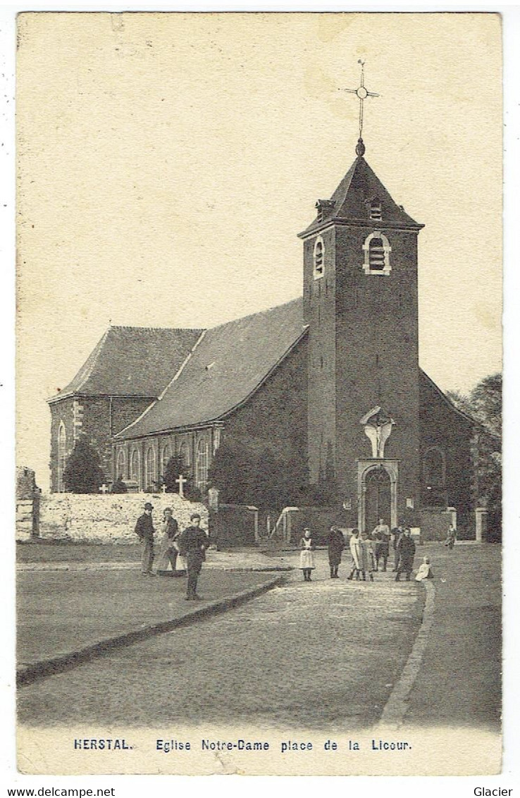 HERSTAL - Eglise-Notre Dame - Place De La Licour - Herstal