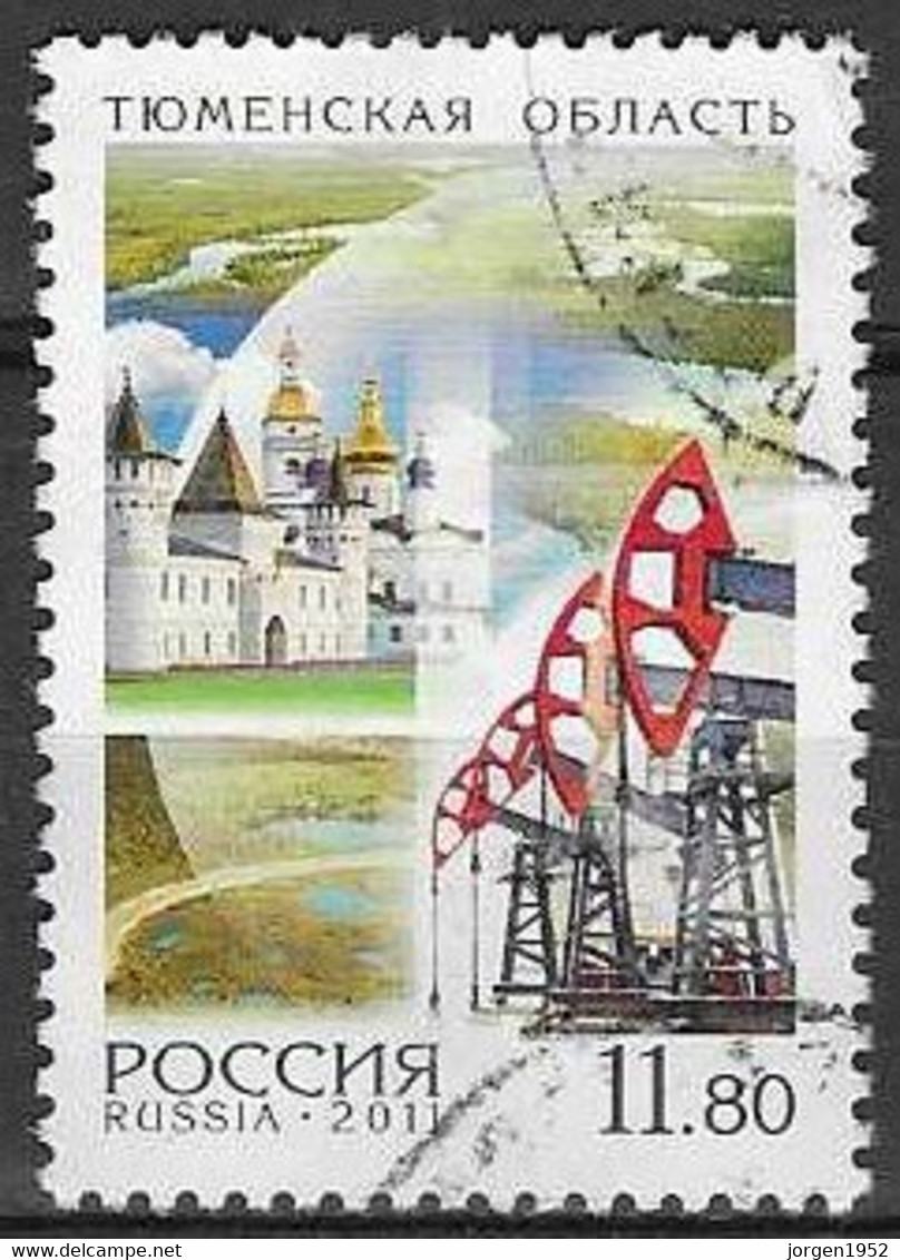 RUSSIA # FROM 2011 STAMPWORLD 1693 - Used Stamps