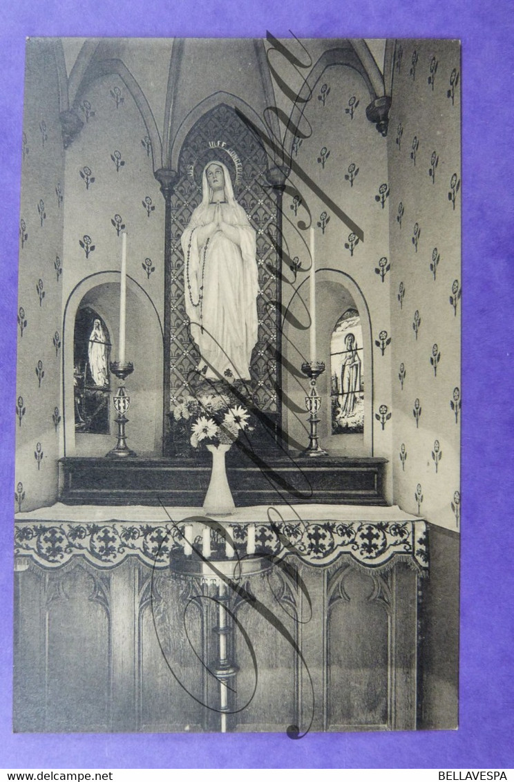 Voroux .Goreux. Restaurée En 1928. Chapelle De N.D. De Lourdes. - Fexhe-le-Haut-Clocher