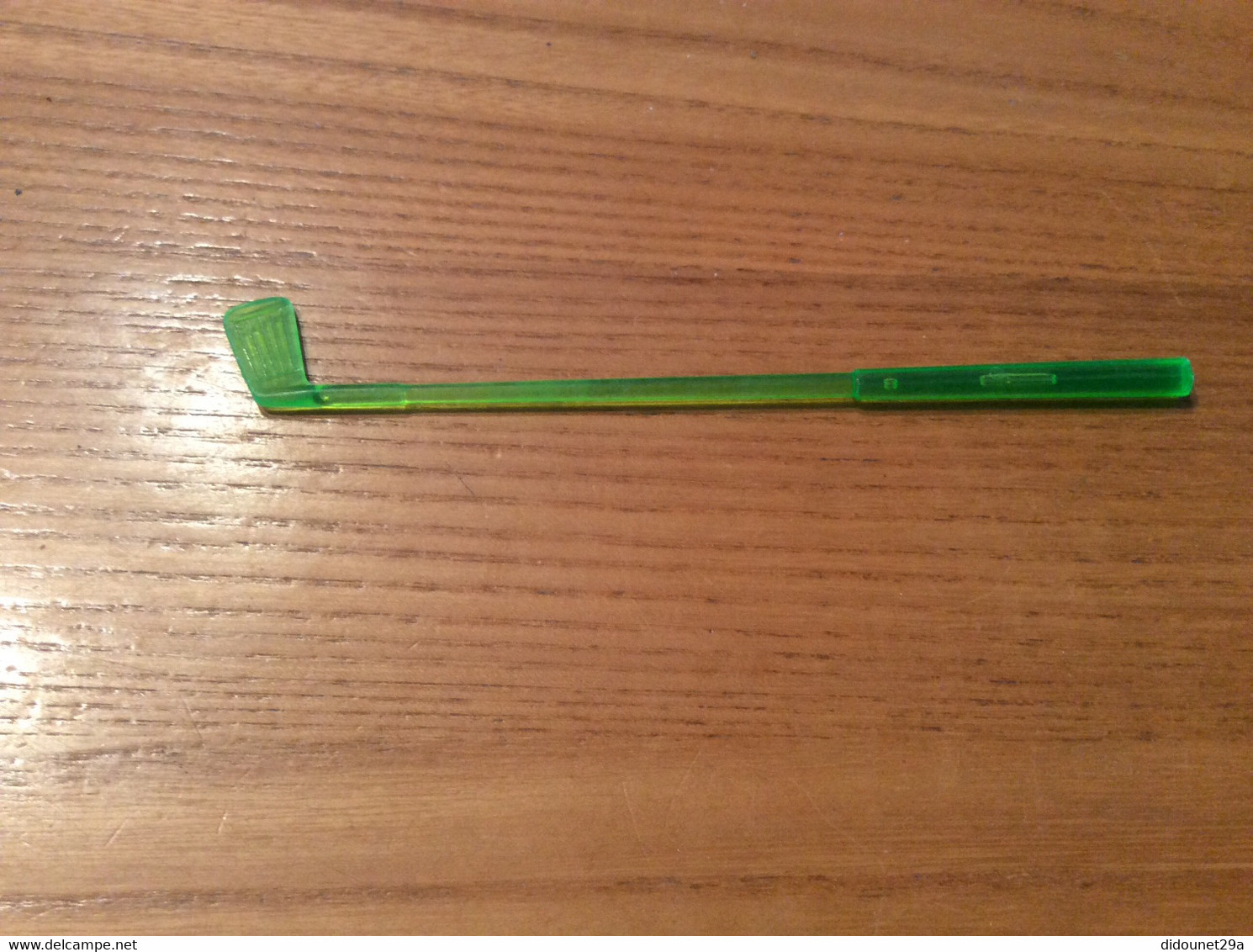 Touilleur "club De Golf" (vert) - Swizzle Sticks