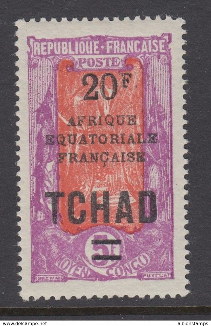 Chad, Scott 59 (Yvert 52), MNH - Unused Stamps