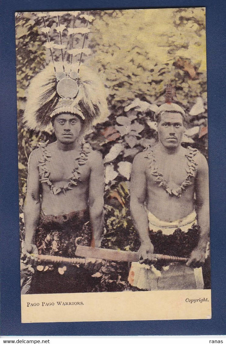 CPA Océanie > Samoa Types Non Circulé - Samoa