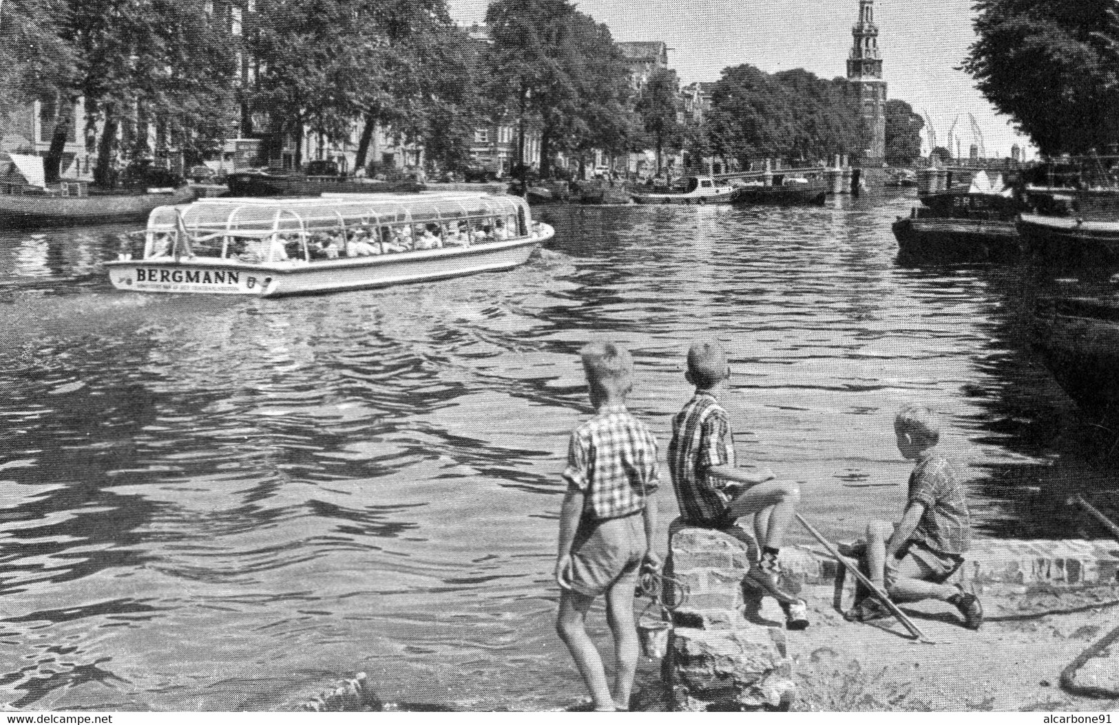 AMSTERDAM - Bergmann Rondvaart - Damrakbrug - Amsterdam