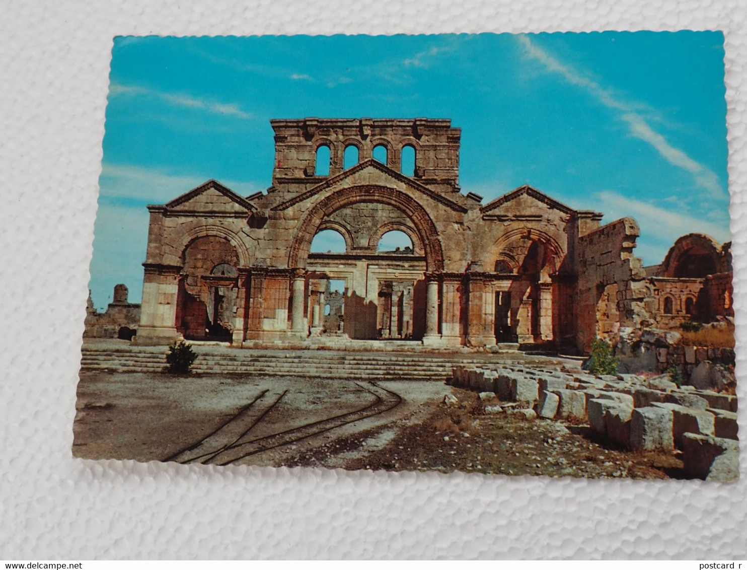 Syria Ruins Of St.Simeons Cathedral    A 212 - Syrië