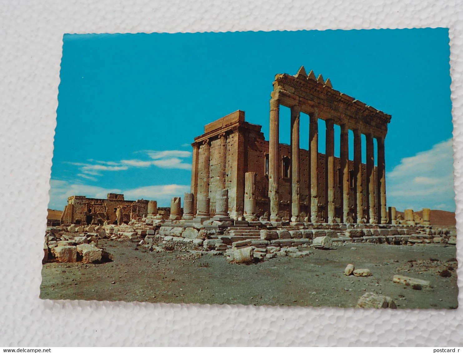 Syria Palmyra Temple Of Bel     A 212 - Syrië