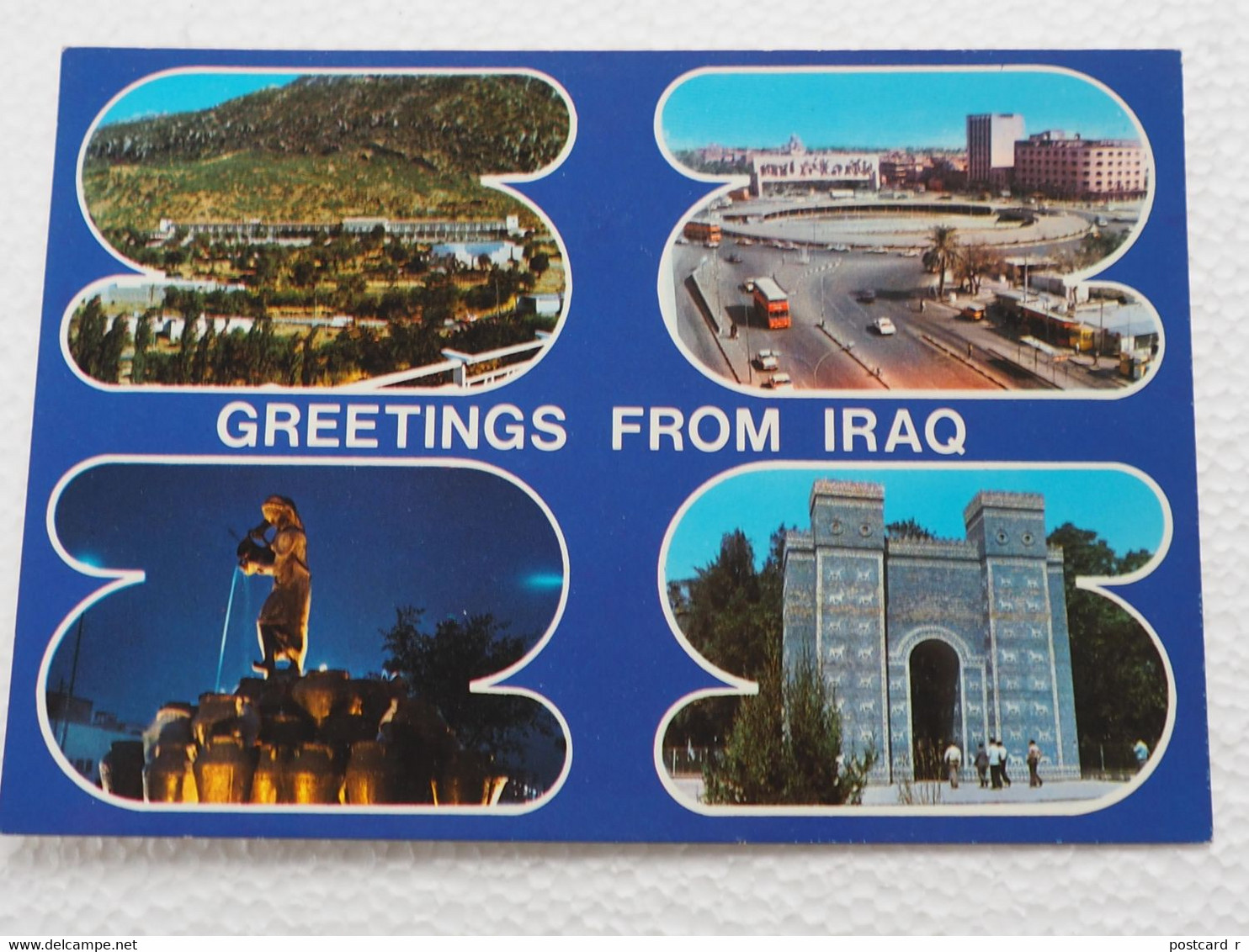 Iraq Multi View   A 212 - Irak