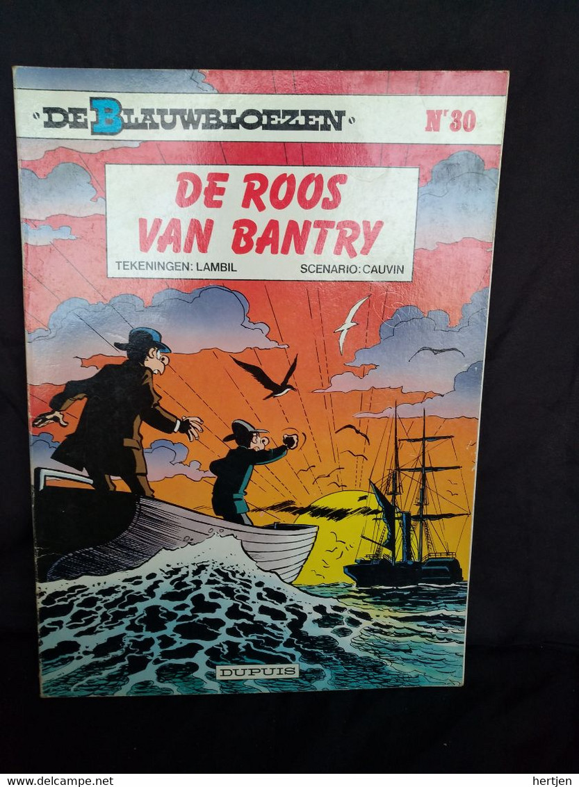 De Roos Van Bantry ( De Blauwbloezen Nr 30 ) - Blauwbloezen, De