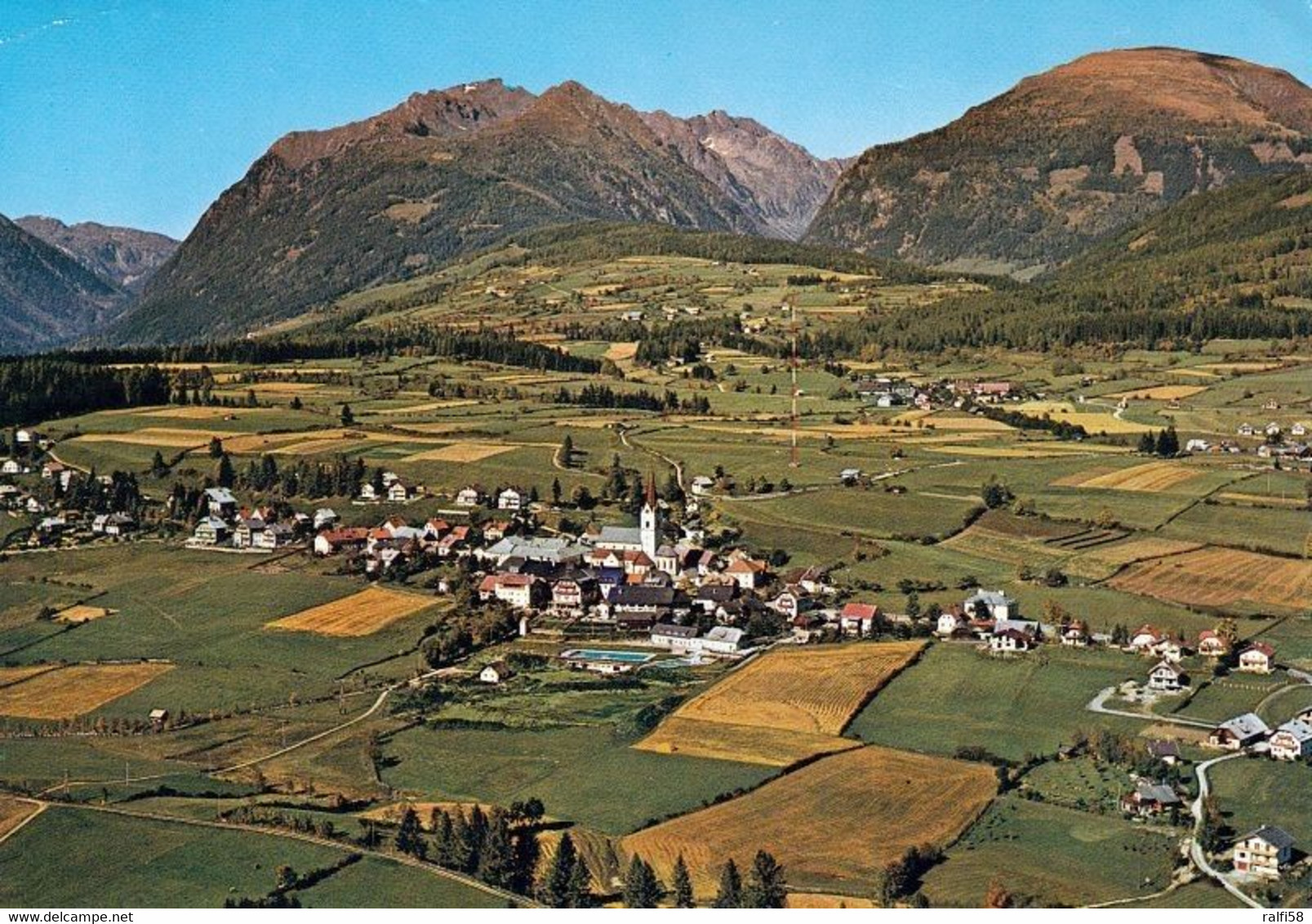 3 AK Österreich / Salzburg * 3 Blicke Auf Mariapfarr Im Lungau - Sommer Und Winter - 3 Luftbildaufnahmen * - Mariapfarr