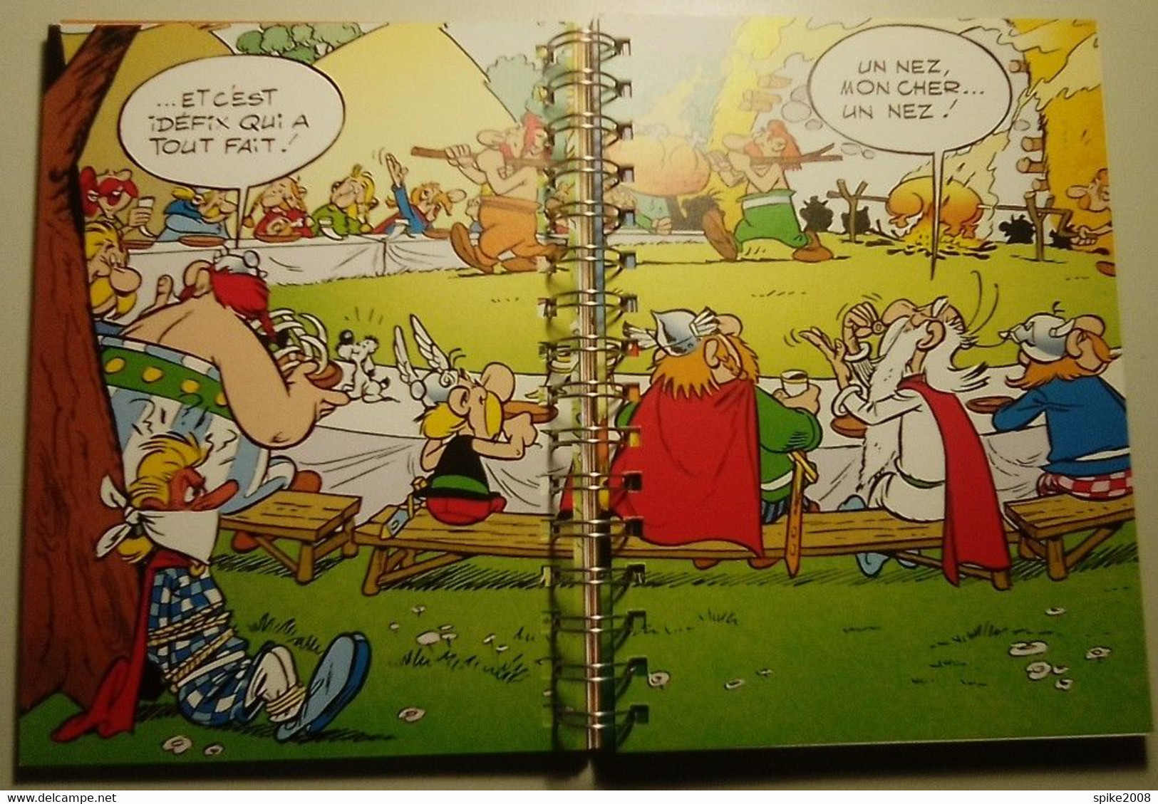 Rare Agenda 2009 ASTERIX Par GOSCINNY Et UDERZO Etat Neuf - Agende & Calendari