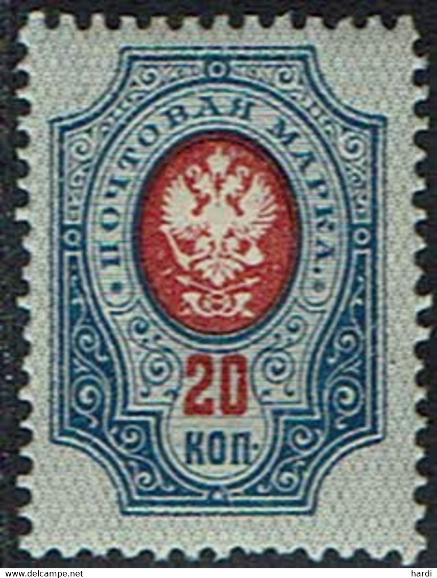Rußland 1908, MiNr 72I, Postfrisch - Ungebraucht