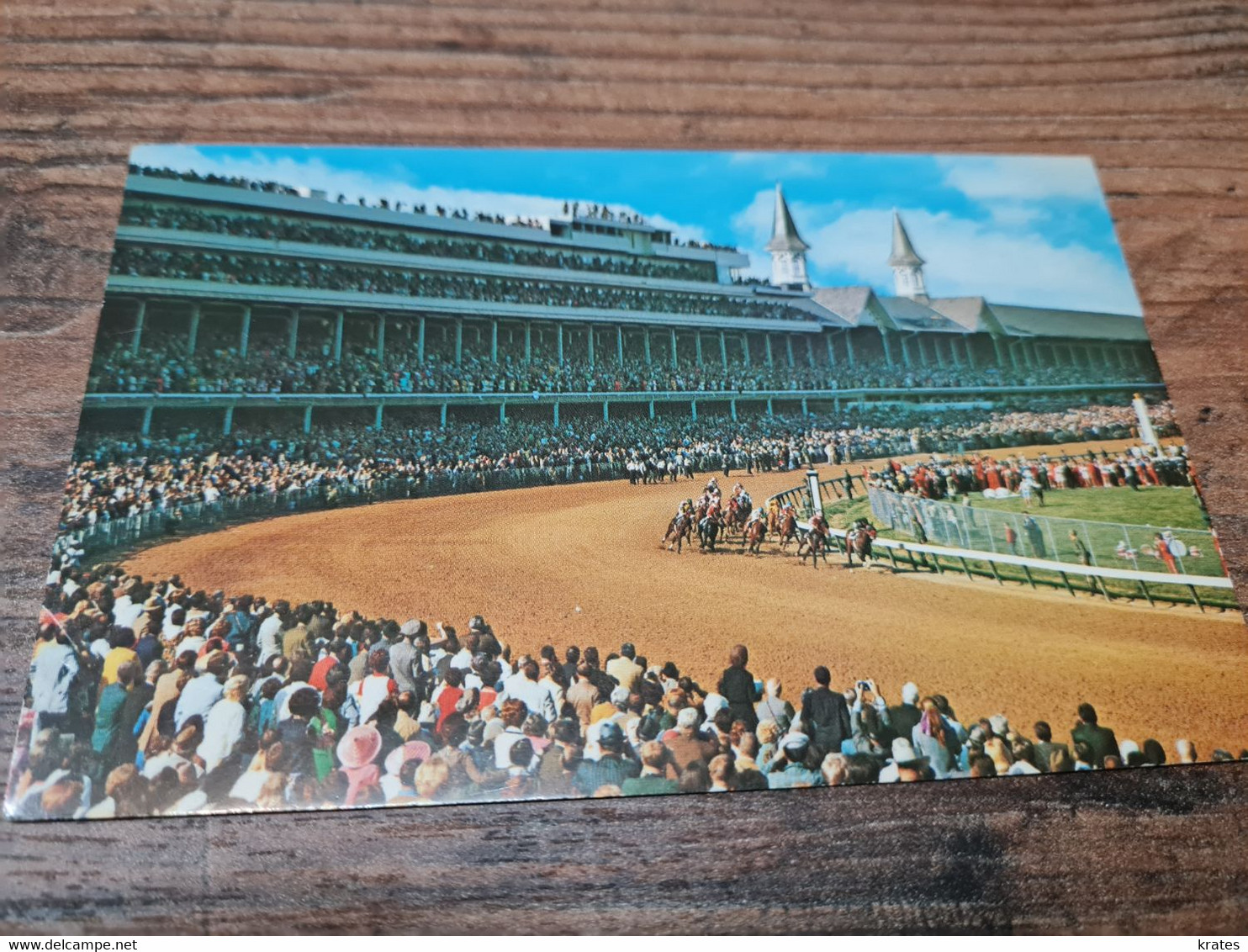 Postcard - USA, Kentucky, Louisville, Horse Racing     (30020) - Louisville