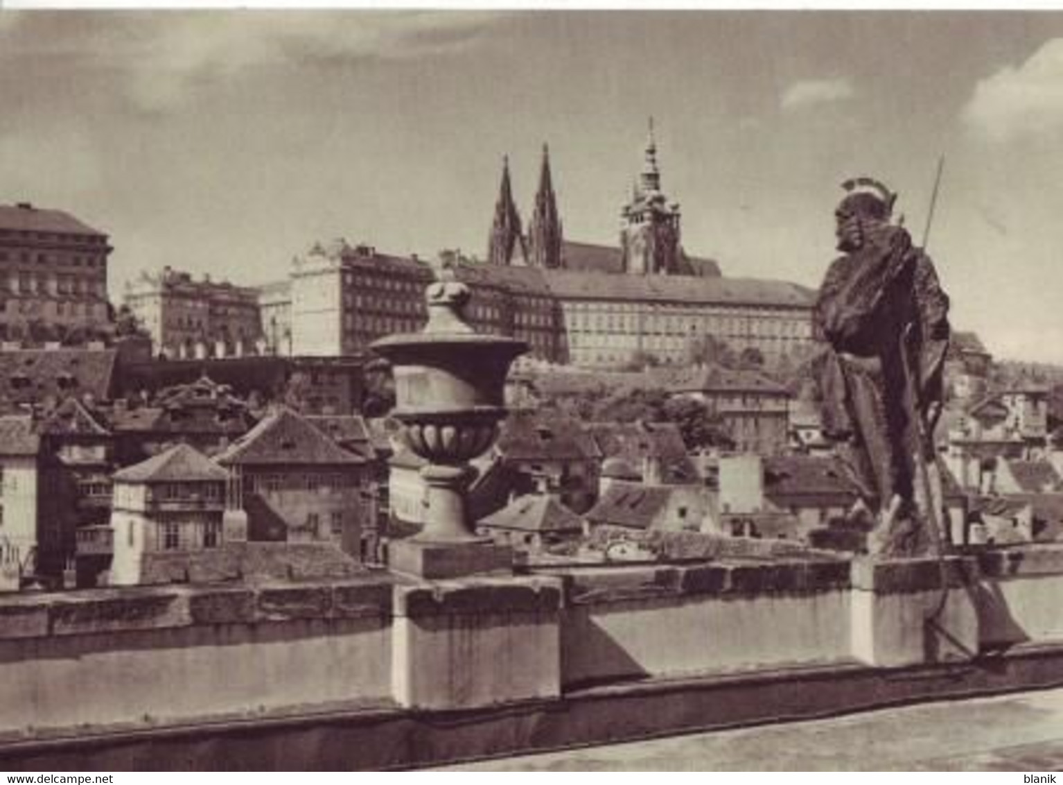 CPH 001 / 02 ** - Bildpostkarte - Praha - 1949 / Esperantské Středisko V Srdci Evropy - Non Classés