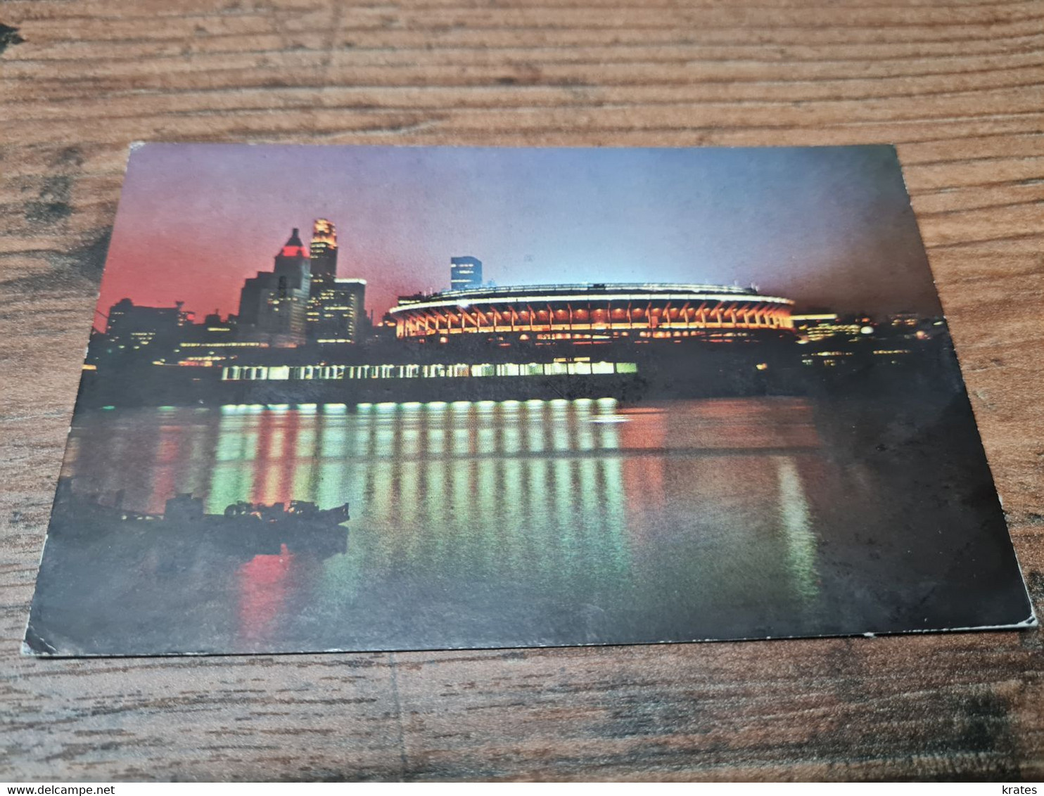 Postcard - USA, Cincinnati, Stadium     (30024) - Cincinnati