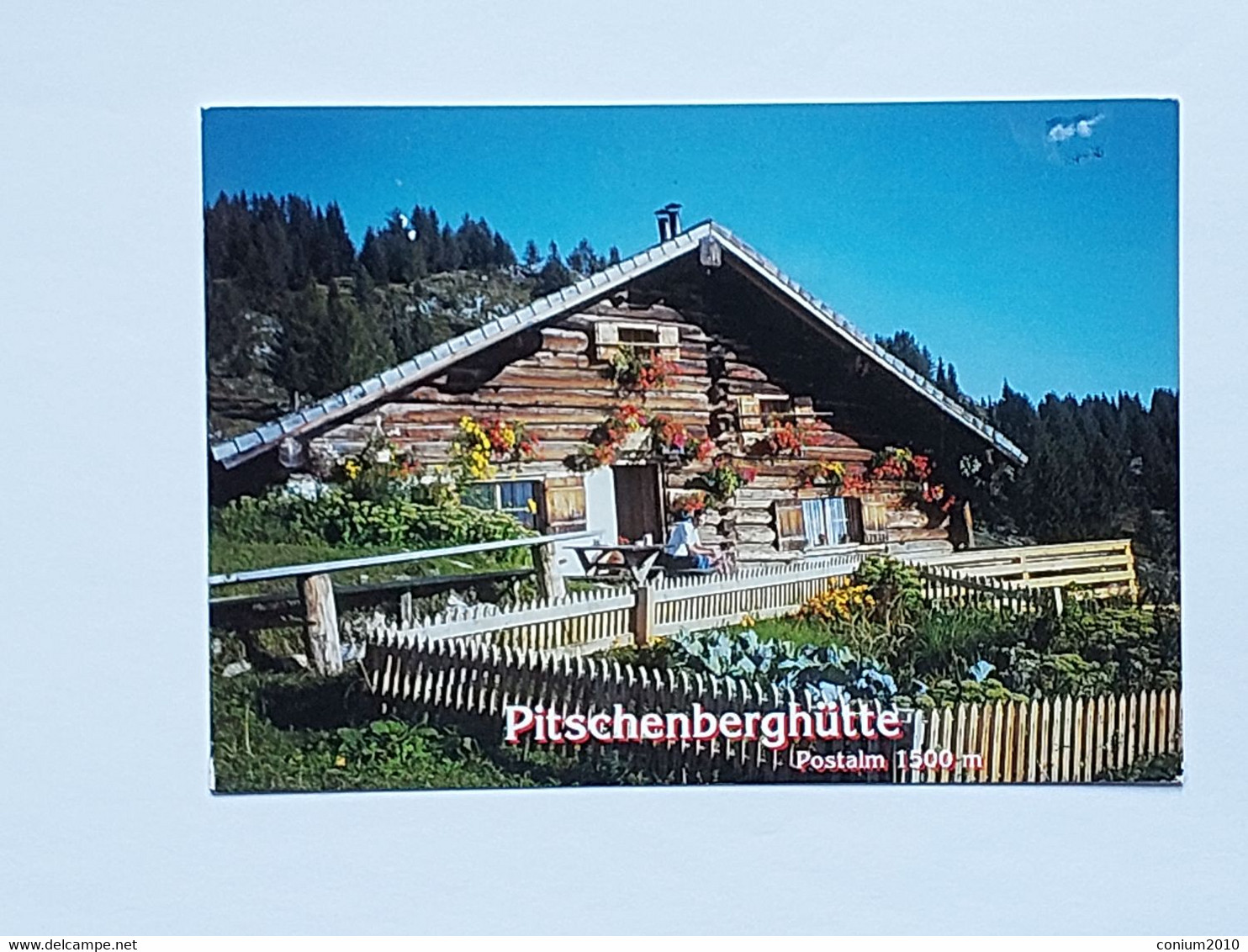 Postalm, Pitschenberg Hütte (gelaufen, 2003), #H68 - St. Gilgen