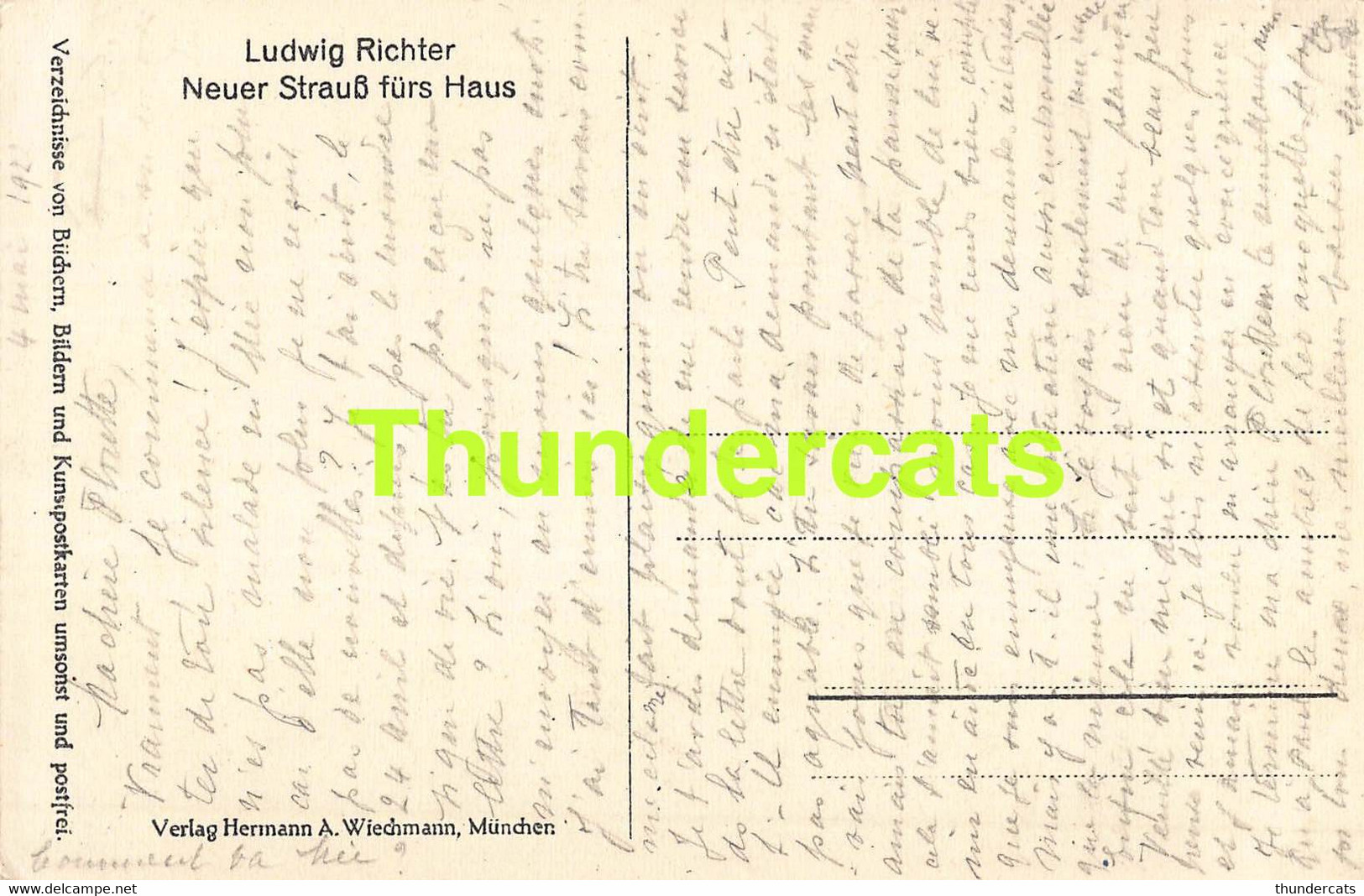 CPA ILLUSTRATEUR LUDWIG RICHTER ARTIST SIGNED - Richter, Ludwig