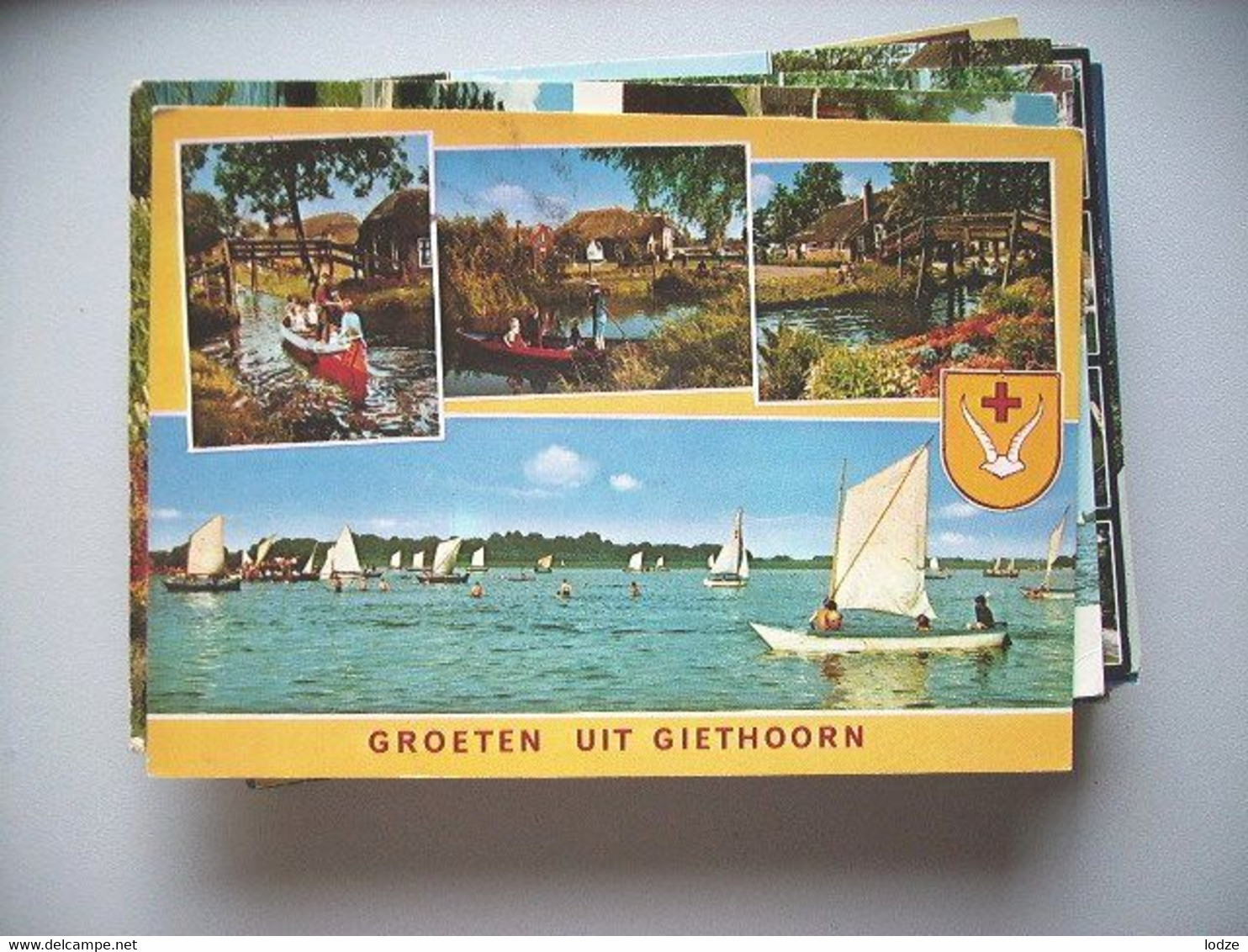 Nederland Holland Pays Bas Giethoorn Varen En Zwemmen - Giethoorn