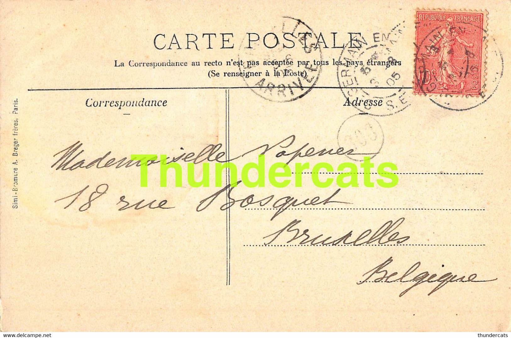 CPA 78 CROISSY LES COTEAUX DE BOUGIVAL - Croissy-sur-Seine