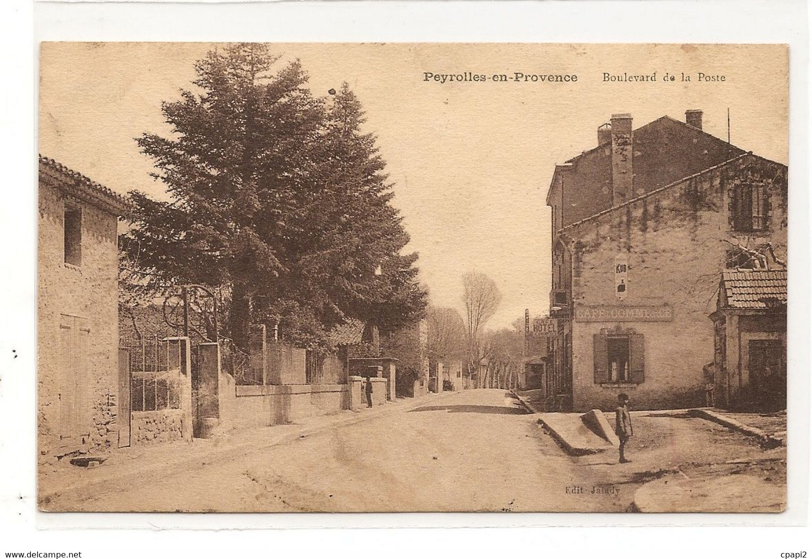 Peyrolles- Boulevard De La Poste - Peyrolles