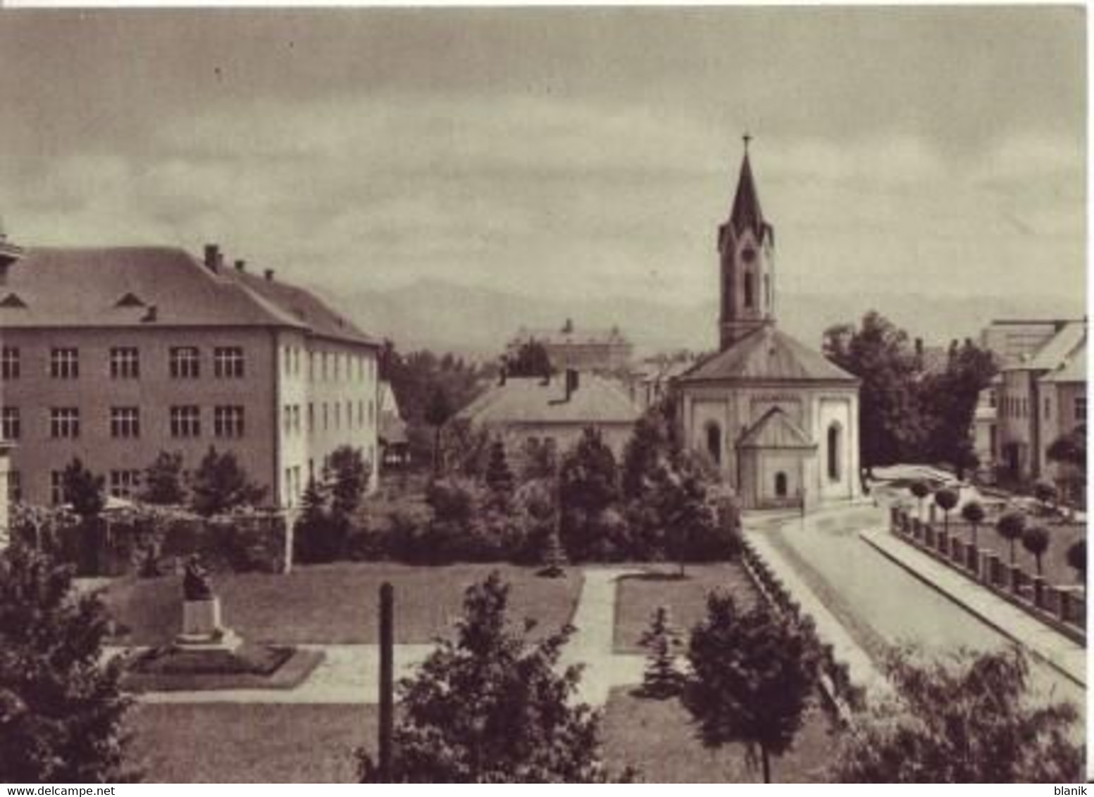 CPH 001 / 08 ** - Bildpostkarte - Turz-Sankt Martin - 1949 / Turčiansky Sv. Martin - Non Classificati