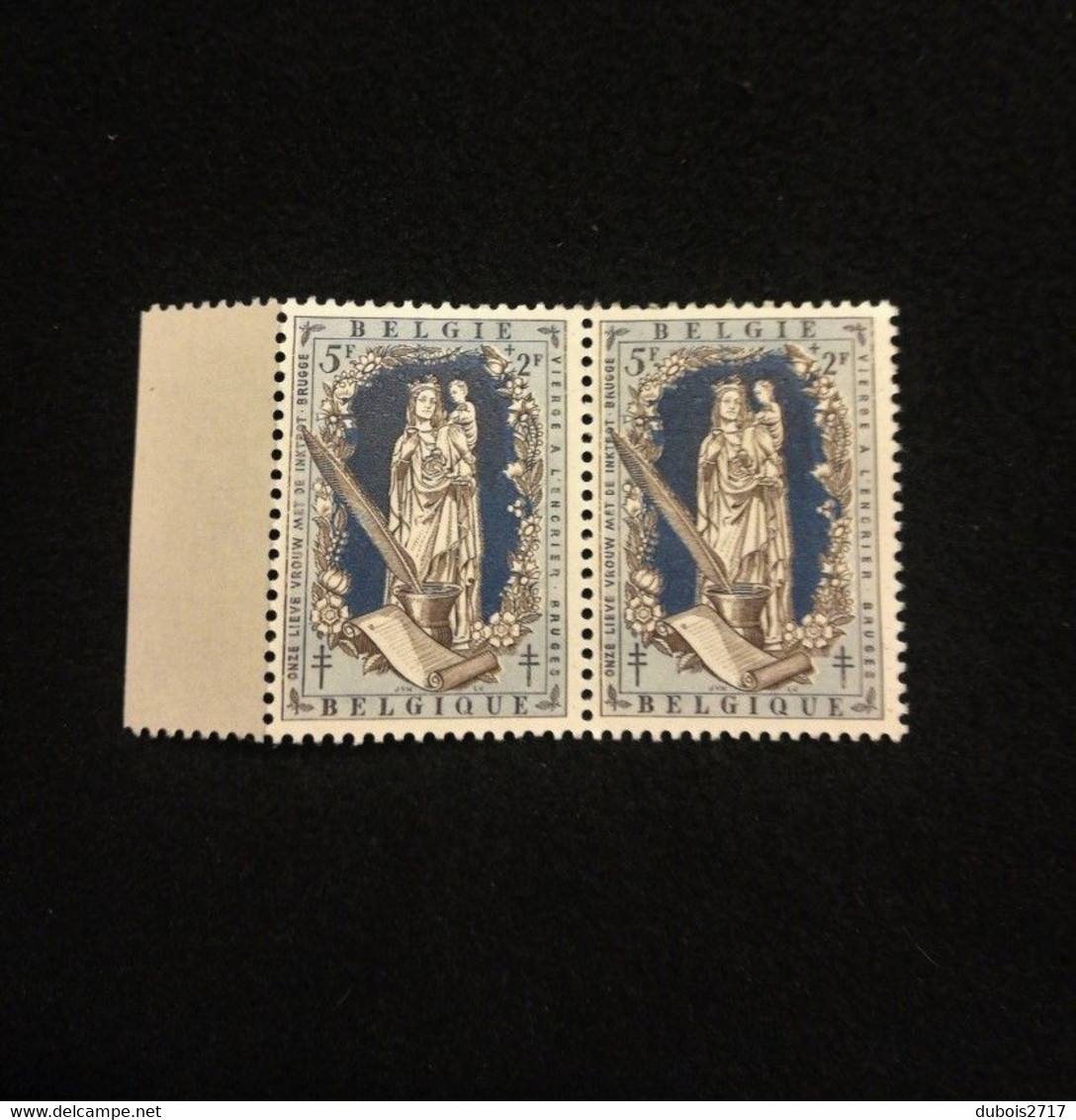 Belgique 1957  1044 ** Vierge Brugge Gent - Ungebraucht