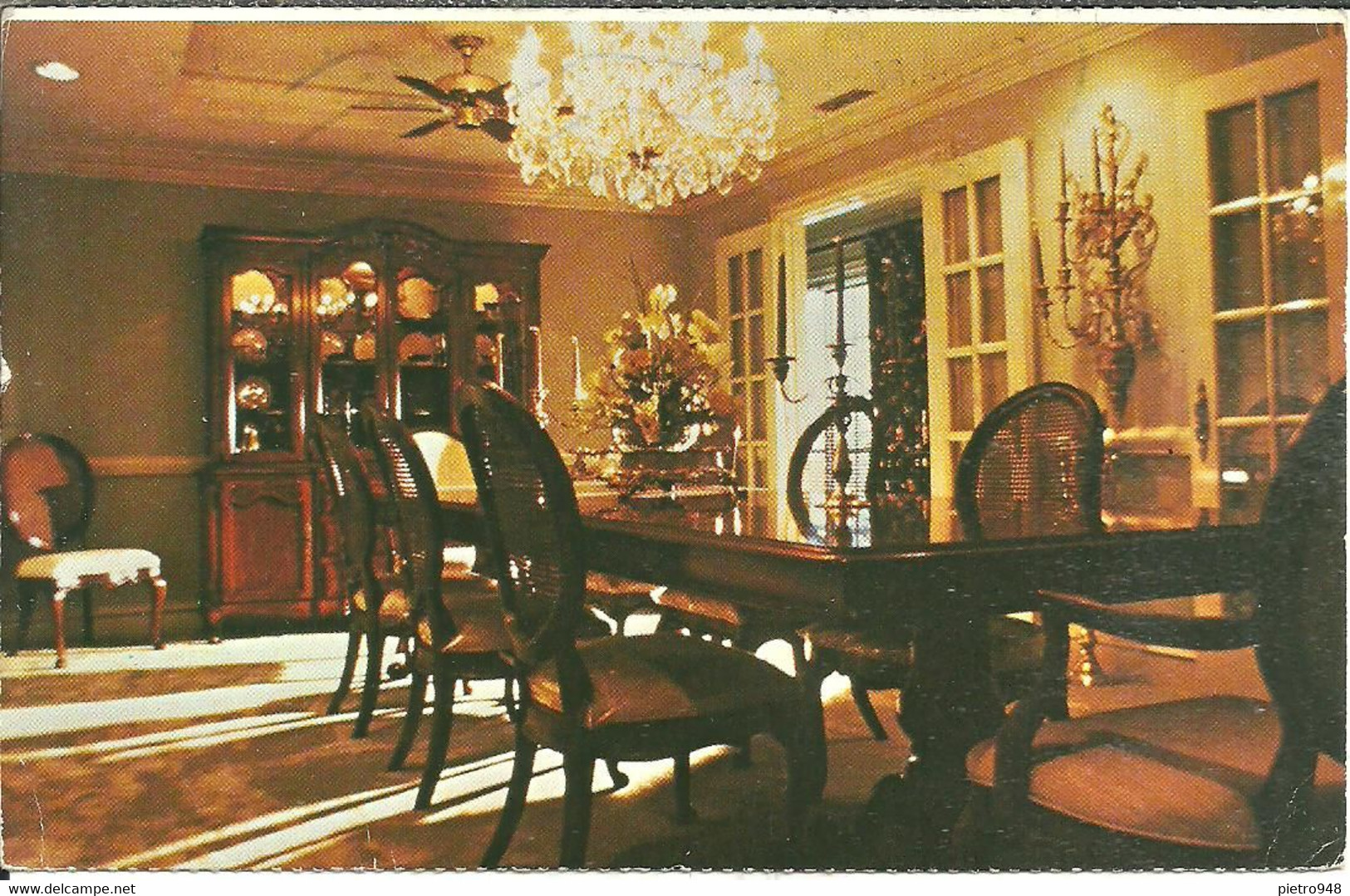 Dallas (Texas, USA) Southfork Ranch, Dining Room, Salle à Manger, Sala Da Pranzo - Dallas