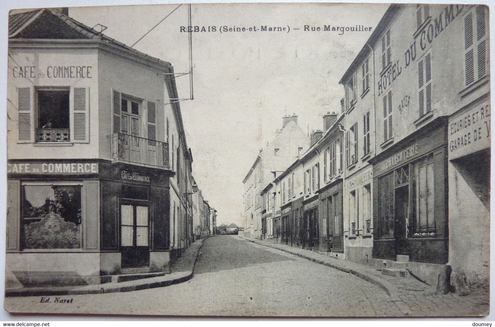 RUE MARGOUILLER - REBAIS - Rebais