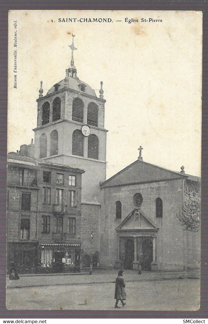 Saint Chamond, église Saint Pierre (13398) - Saint Chamond