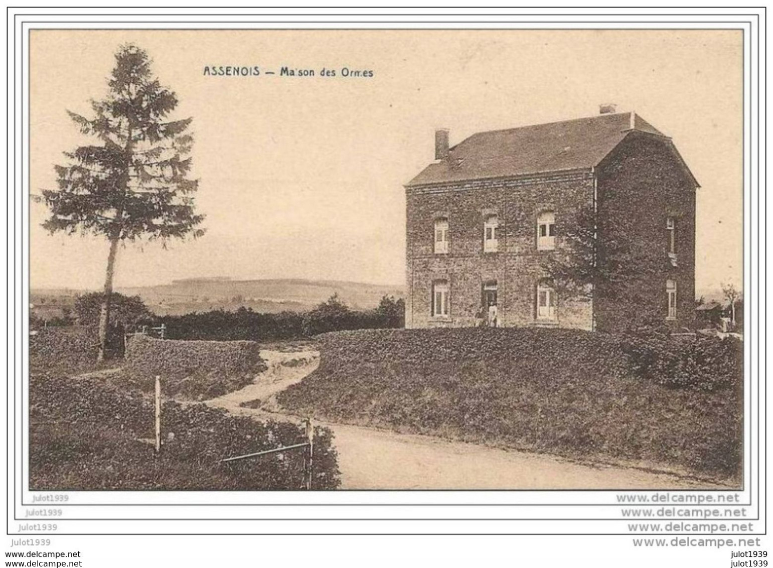 ASSENOIS ..-- LEGLISE ..-- Maison Des Ormes . - Léglise